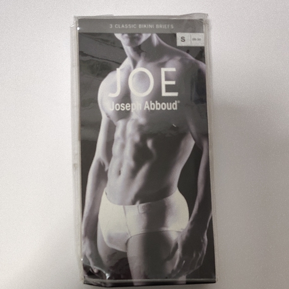 Joseph Abboud Other - Joseph Abboud Men's Classic White Bikini Briefs - 3 Pack Sz  28-30